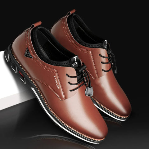 Stessil-Scarpe Uomo Eleganti Con Lacci