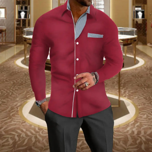 Stessil™-Camicia Uomo Elegante.